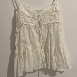 Zara tank top size medium